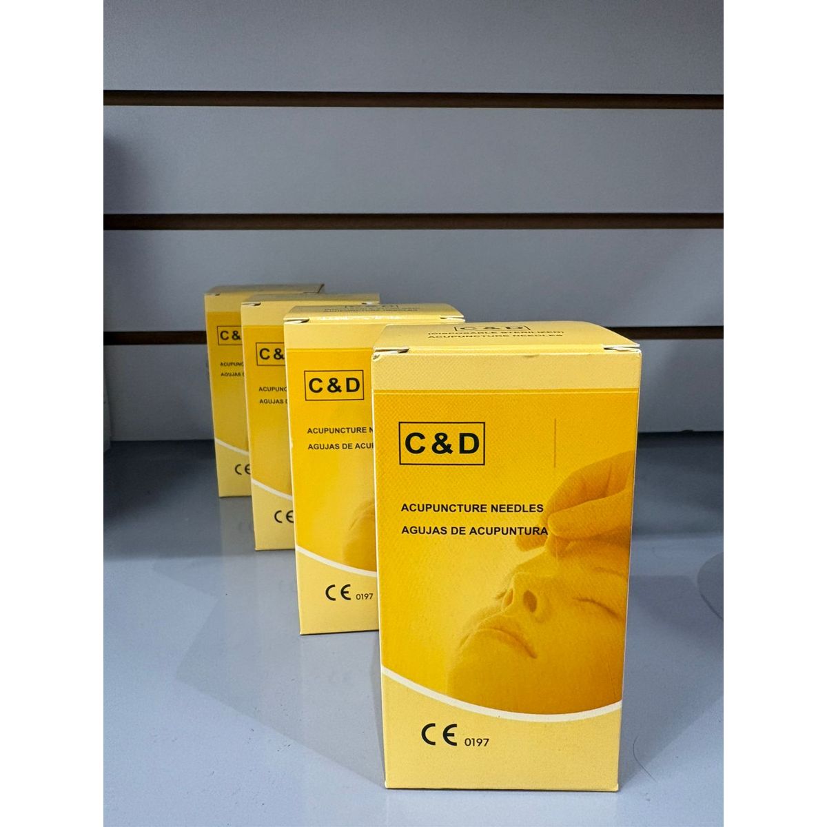 GENERICO - ACUPUNTURA 0.30MM X 1.5" CAJA X 100 UNIDADES (VENCIMIENTO JUNIO 2028)