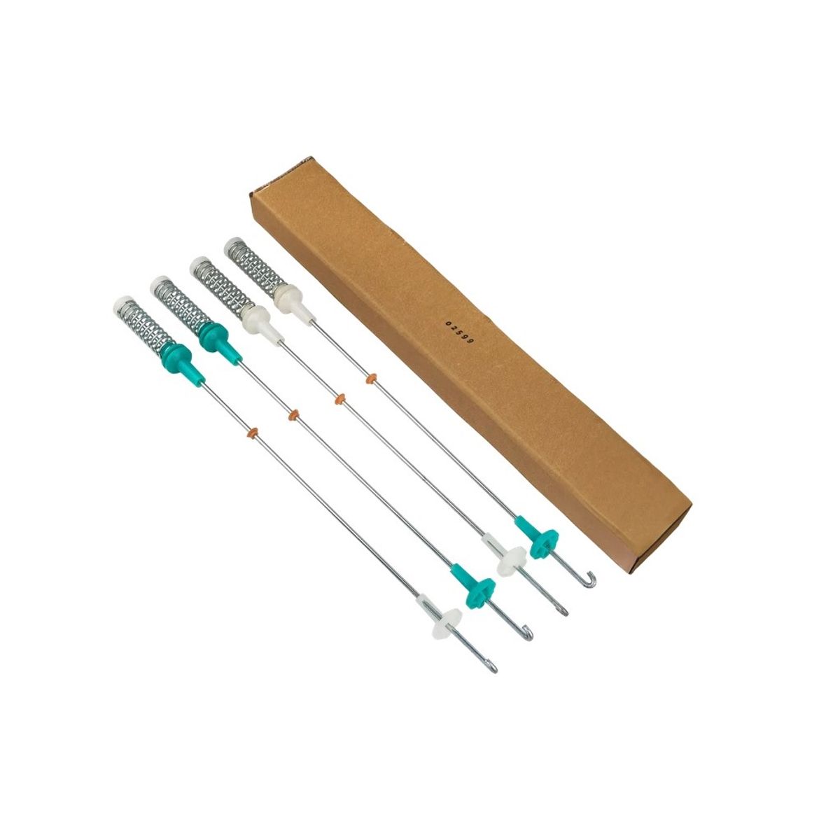 GENERICO - Amortiguadores para Lavadora daewoo winia 60cm