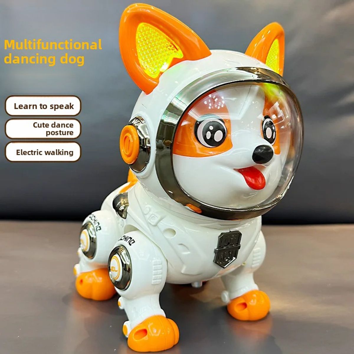 DANWEILE - Perro bailarín eléctrico con grabación inteligente