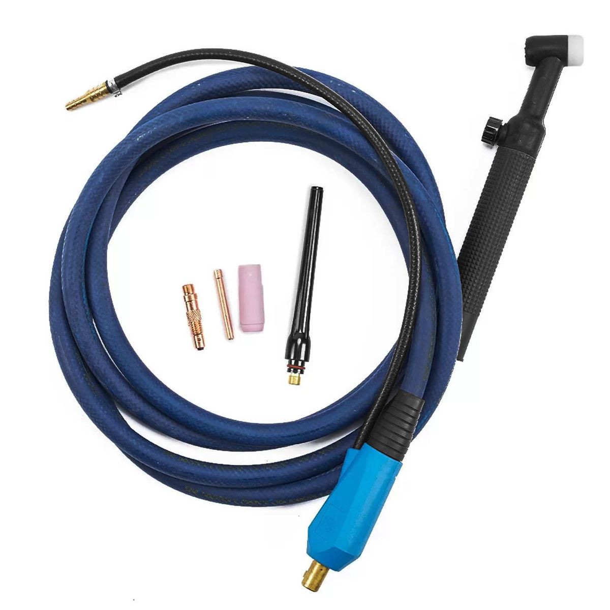 GENERICO - Antorcha TIG marca TBI longitud 3.5 metros conector dinse 1/2