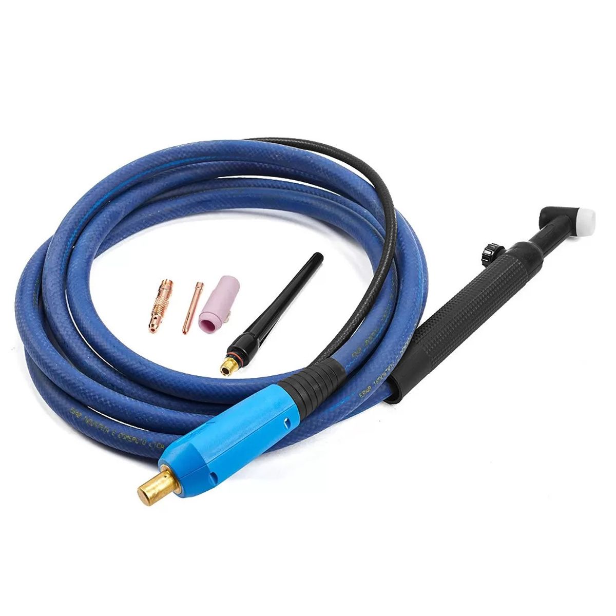 GENERICO - Antorcha TIG marca TBI longitud 3.5 metros conector dinse 1/2