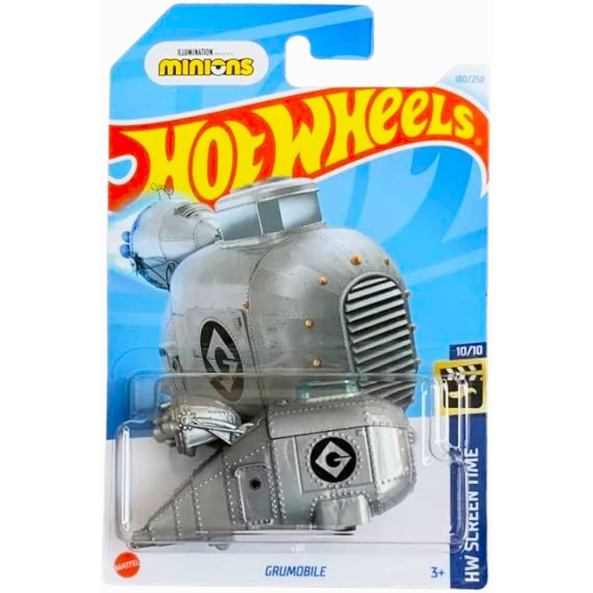 HOT WHEELS - Hot Wheels Minions Grumobile