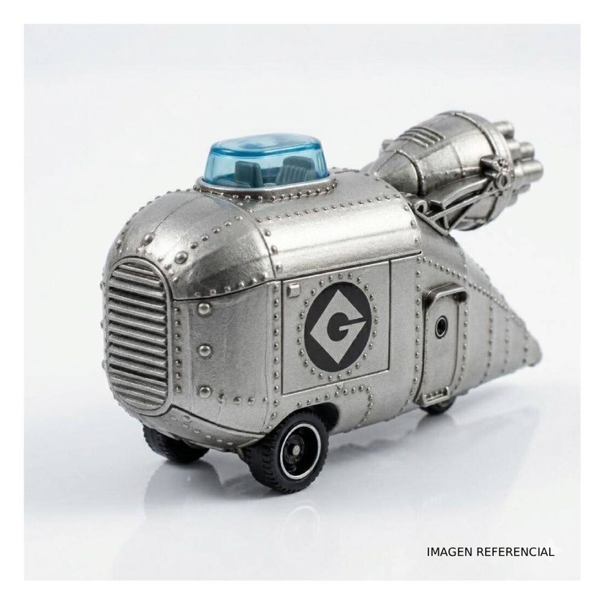HOT WHEELS - Hot Wheels Minions Grumobile