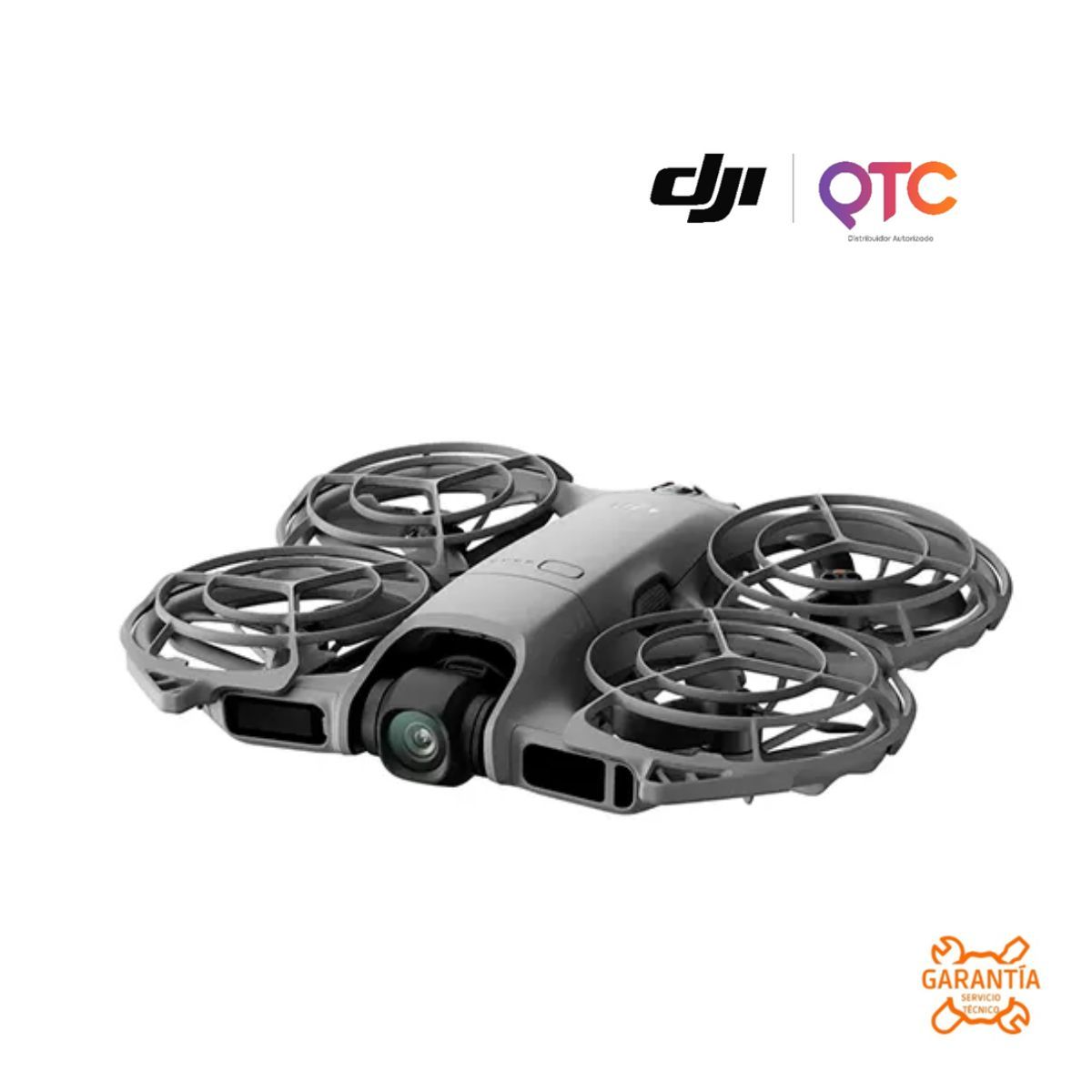 DJI - DJI Neo 2 Fly More Combo Drone 4K Ultra Ligero Kit Completo con Baterías