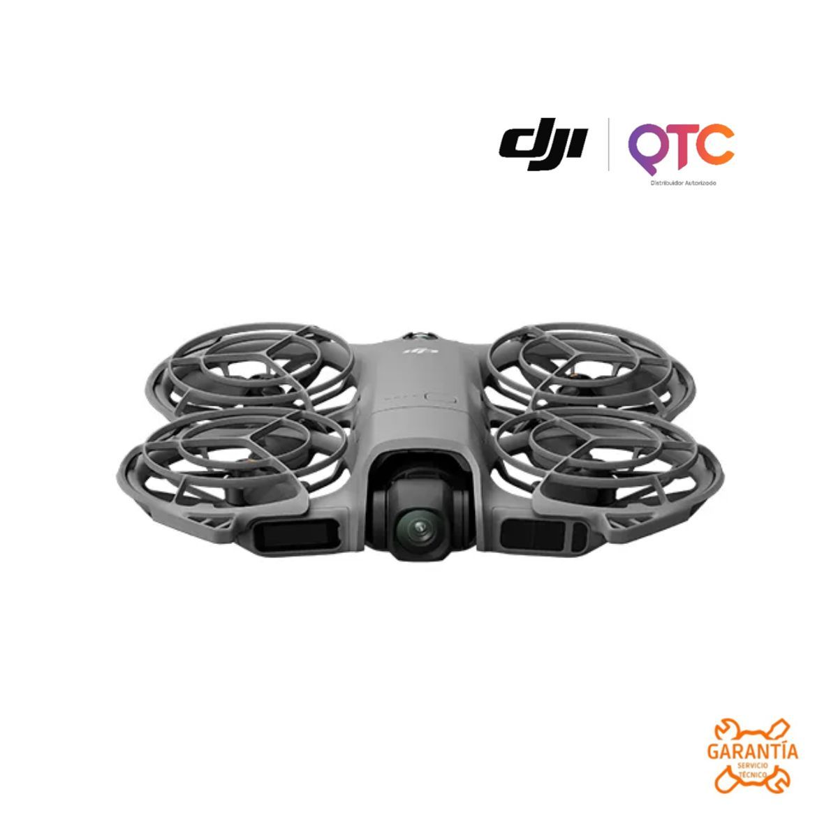 DJI - DJI Neo 2 Drone 4K Ultra Ligero Cámara 8.7MP Control por App