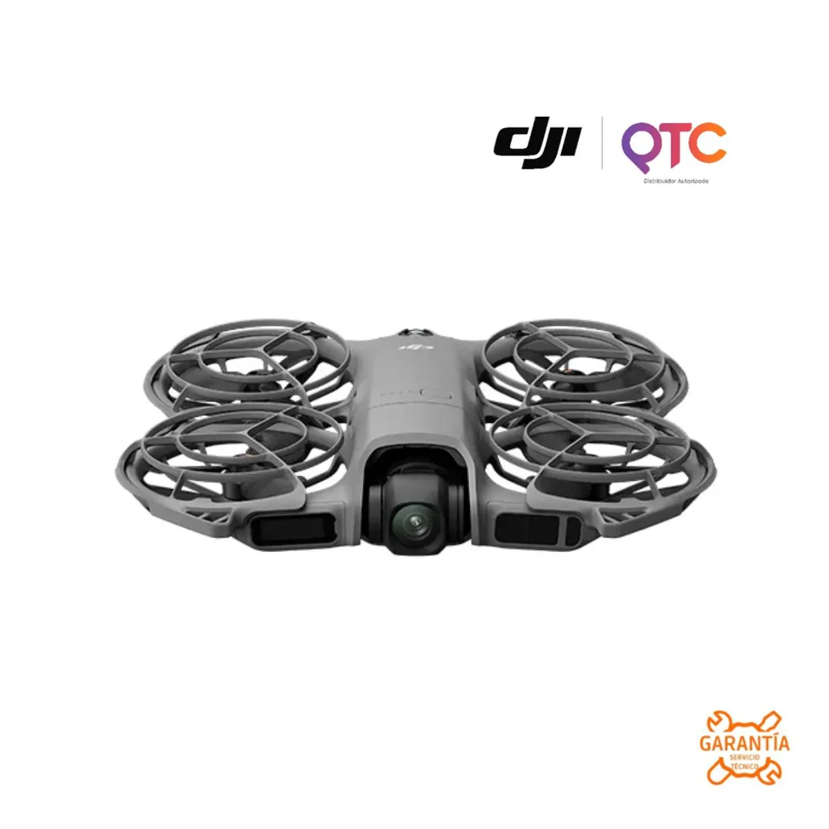 DJI - DJI Neo 2 Drone 4K Ultra Ligero Cámara 8.7MP Control por App