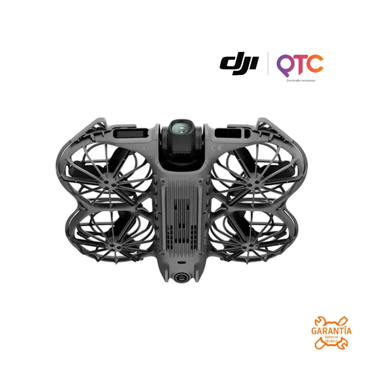 DJI - DJI Neo 2 Drone 4K Ultra Ligero Cámara 8.7MP Control por App