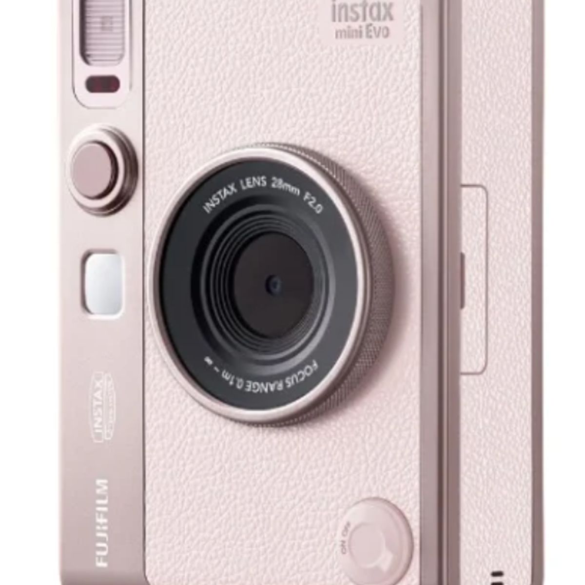 FUJIFILM - Fujifilm Instax Mini Evo Gentle Rose