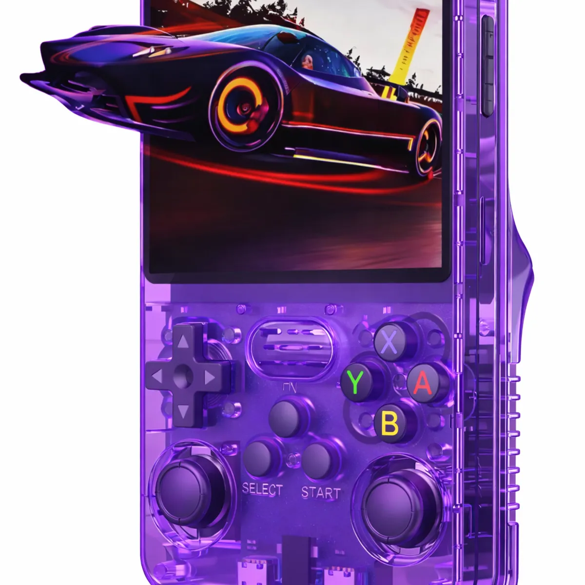 GENERICO - Consola Portatil Retro Game R36SX 64GB Purpura