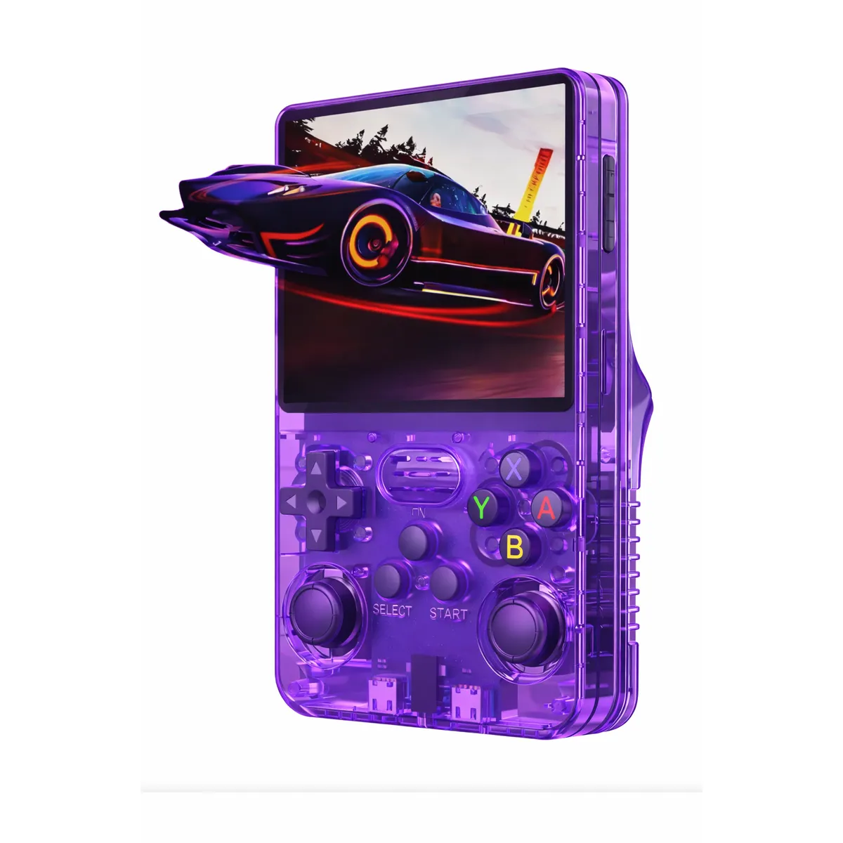 GENERICO - Consola Portatil Retro Game R36SX 64GB Purpura