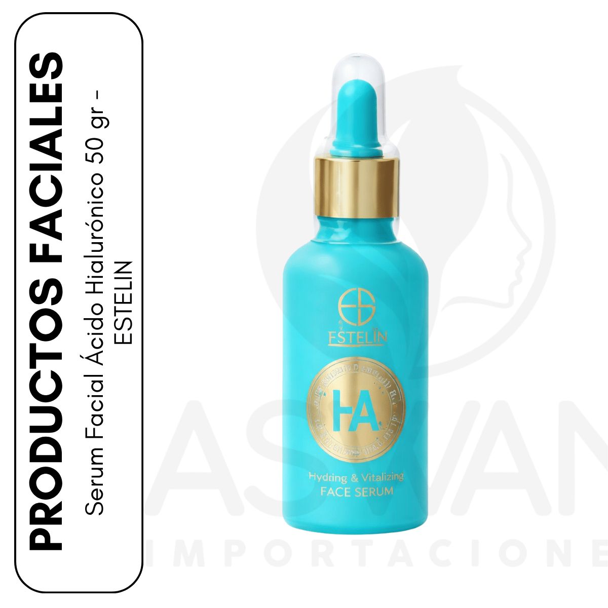 GENERICO - Serum Facial Ácido Hialurónico 50 gr - ESTELIN
