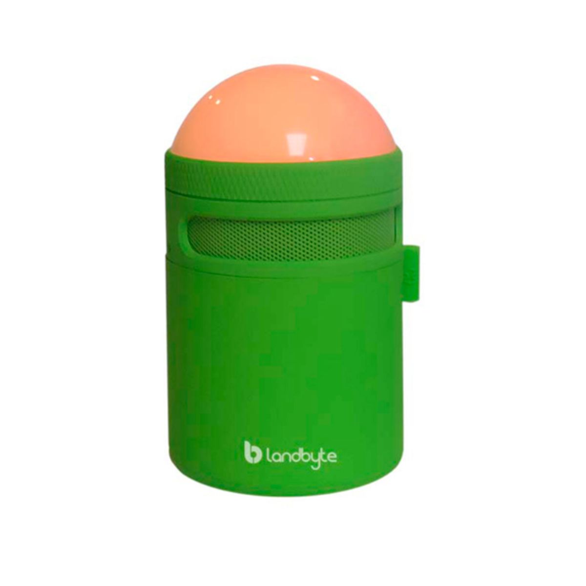 LANDBYTE - parlante landbyte bv310 bluetooth iluminación led pn MMSPLBBV310GR