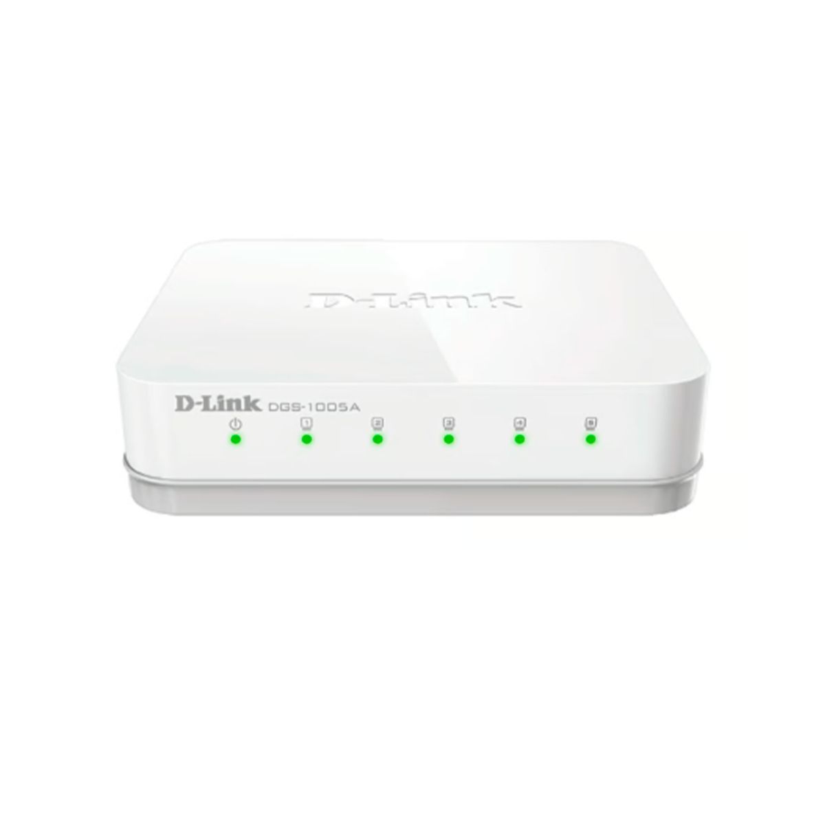 D-LINK - SWITCH D-LINK DGS-1005A 5 RJ-45 10-100-1000 MBPS P-N DGS-1005A