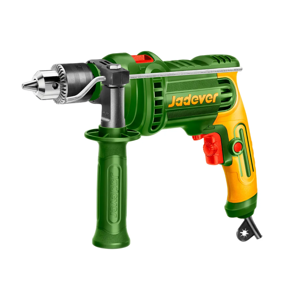 GENERICO - Taladro Percutor Inalámbrico 13mm 650w Jadever