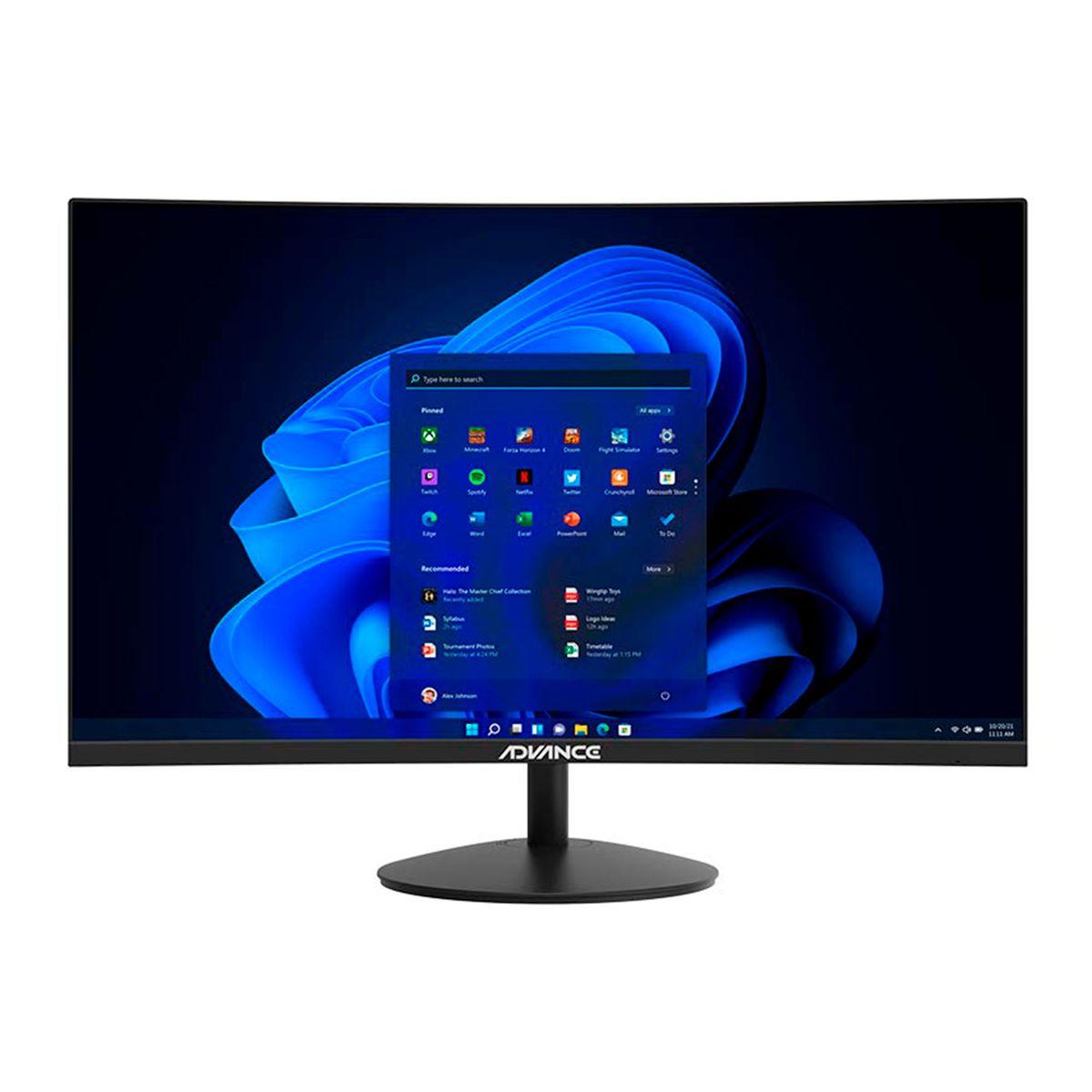 ADVANCE - MONITOR CURVO ADVANCE 27 FHD VA 100HZ 1MS CURVO P-N ADV-2751S