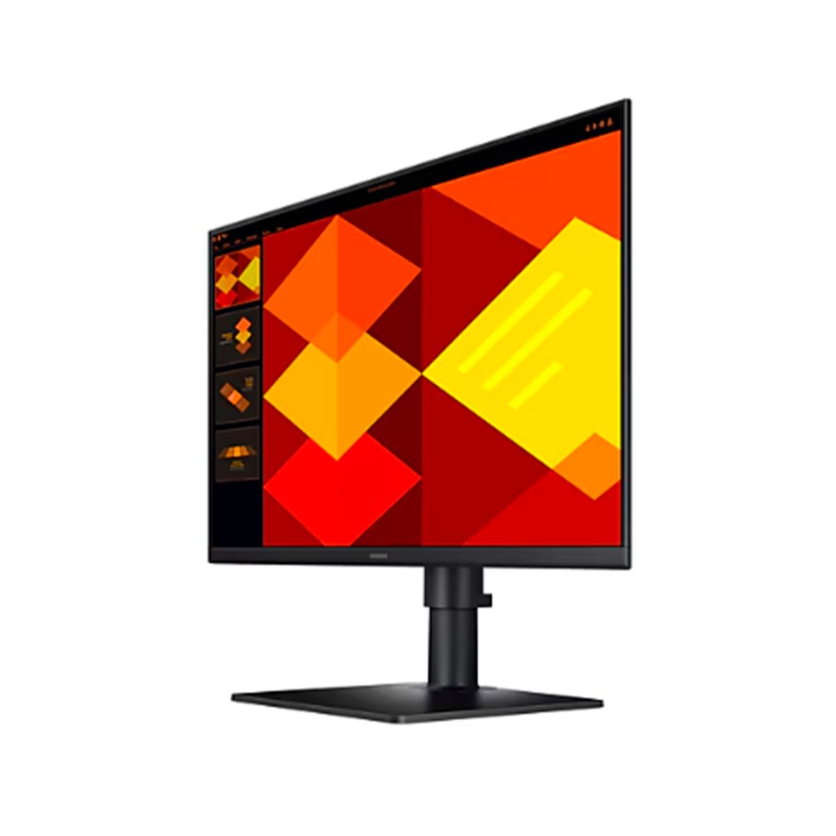 SAMSUNG - MONITOR PLANO SAMSUNG 22 FHD IPS 100HZ HDMI P-N MONSMLS22D400GA