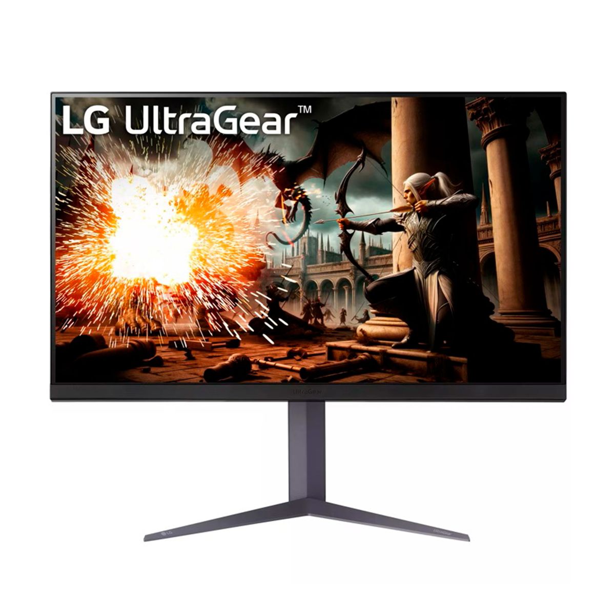 LG - MONITOR GAMING LG ULTRAGEAR 31.5 QHD IPS 180HZ 1MS P-N 32GS75Q-B