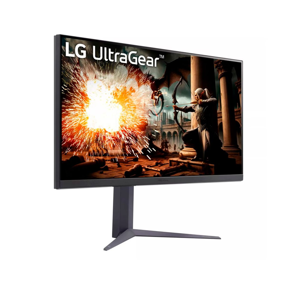 LG - MONITOR GAMING LG ULTRAGEAR 31.5 QHD IPS 180HZ 1MS P-N 32GS75Q-B