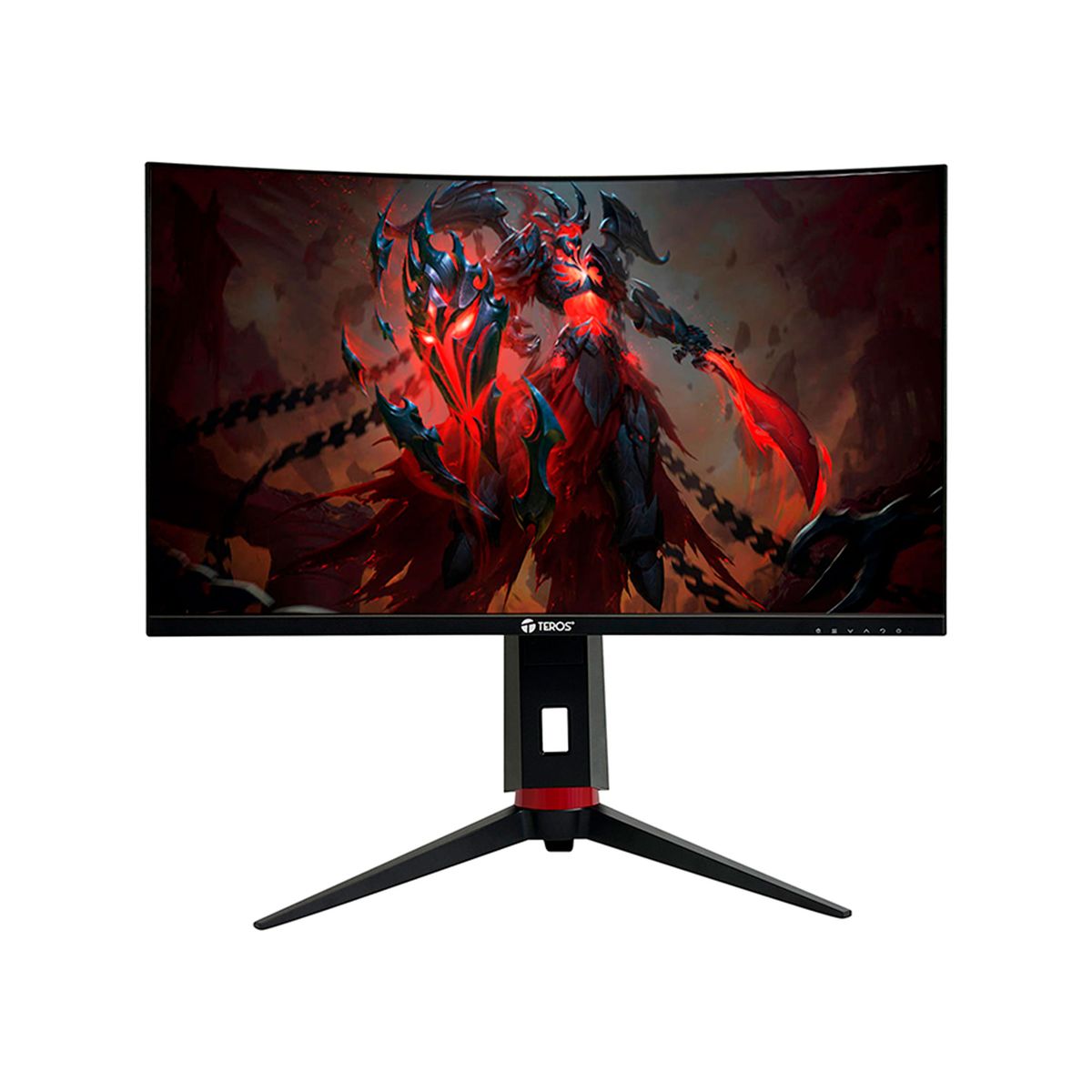 TEROS - MONITOR CURVO TEROS TE-2767G 27P QHD 180HZ 1MS VA P-N MON27CTE2767G