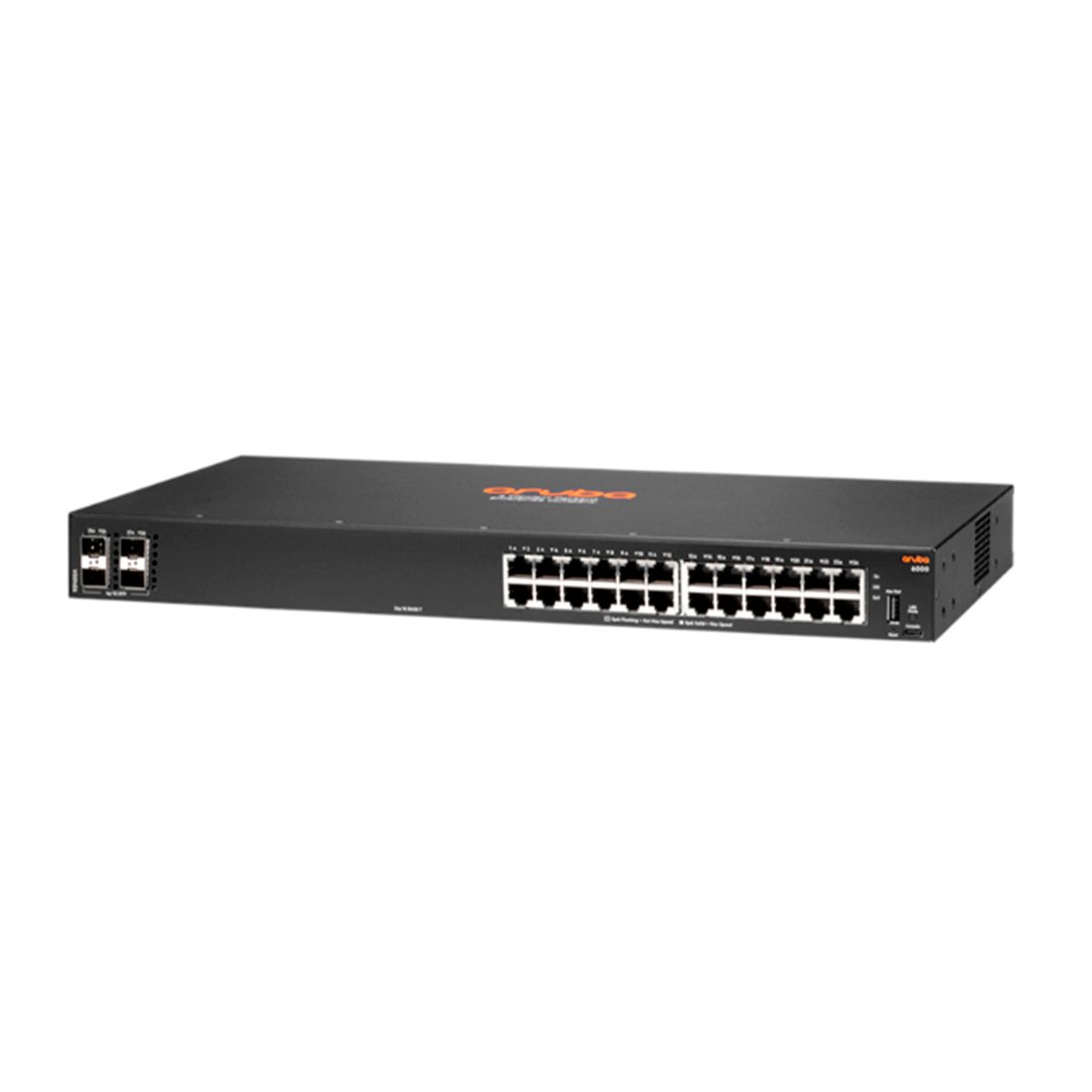 HEWLETT PACKARD - Switch Administrable hewlett packard Aruba 24g negro pn NWHPER8N88A