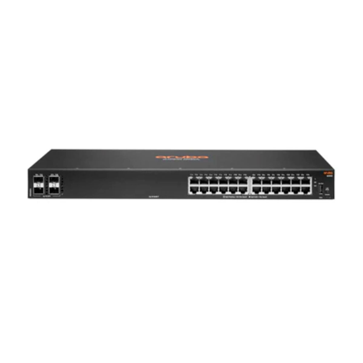 HEWLETT PACKARD - Switch Administrable hewlett packard Aruba 24g negro pn NWHPER8N88A