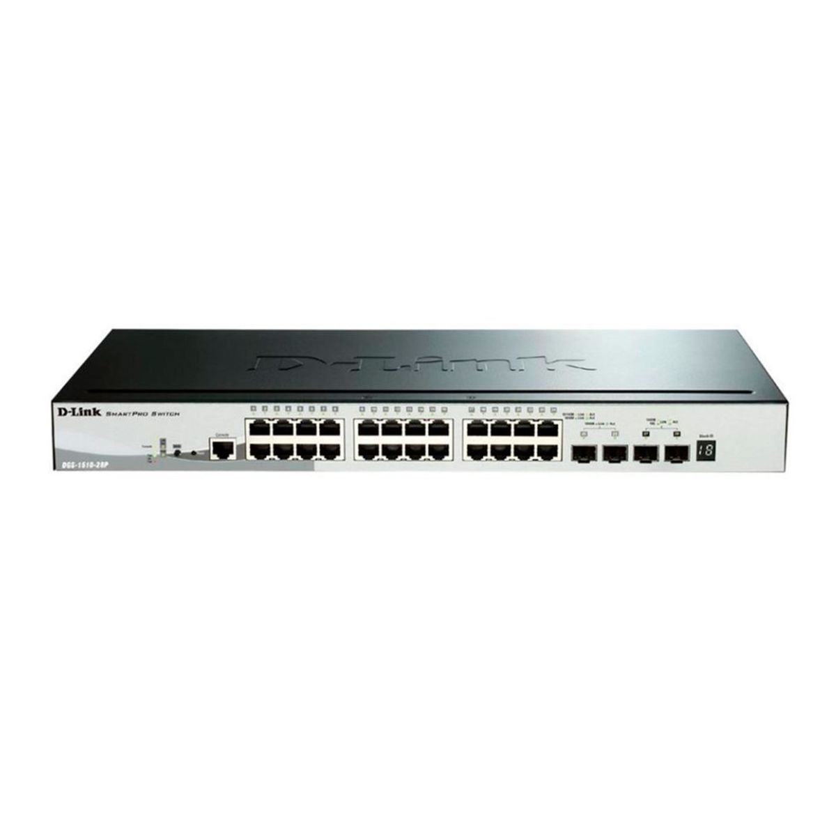 D-LINK - SWITCH ADMINISTRABLE D-LINK SMARTPRO 24LAN GBE P-N nwdldgs1510-28p