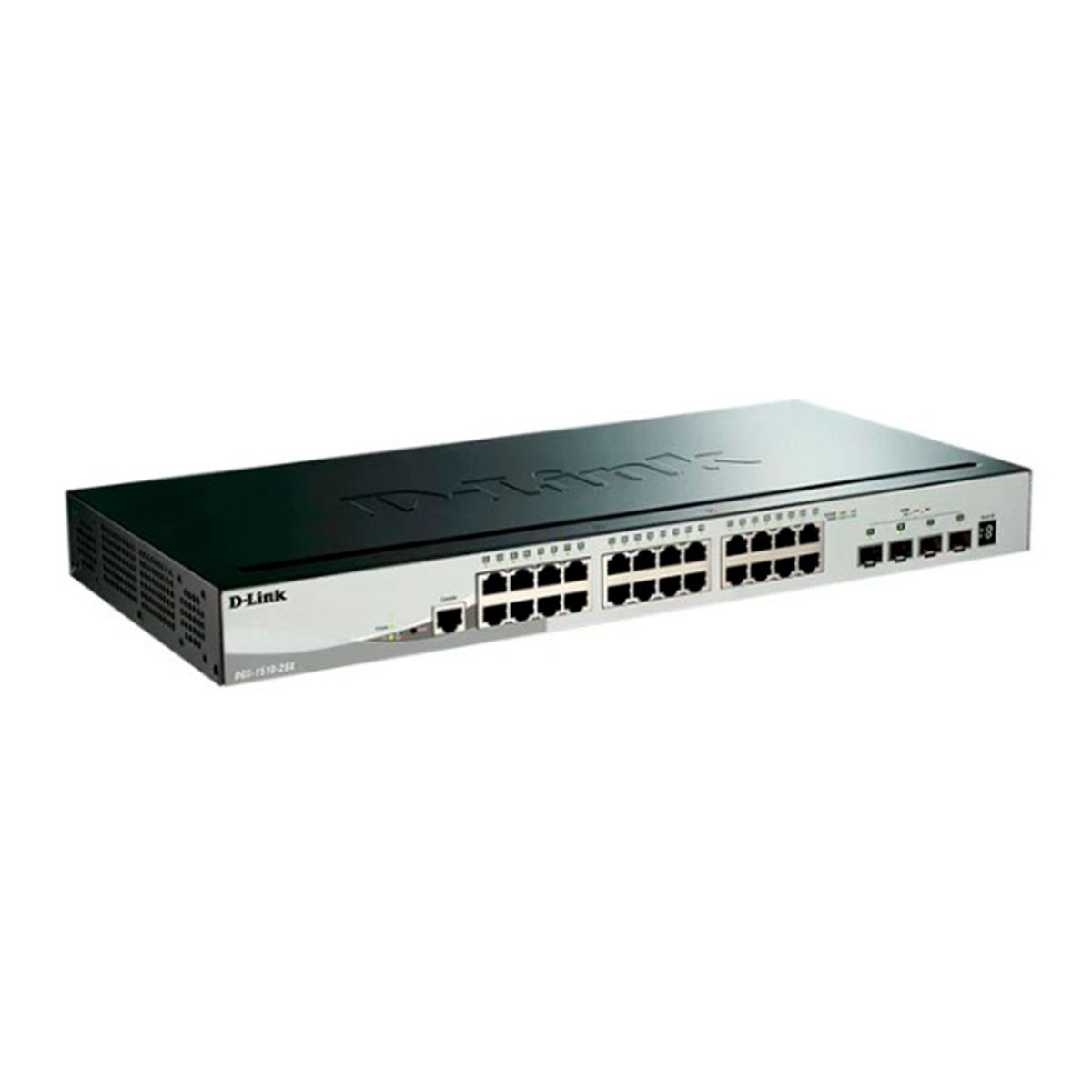 D-LINK - SWITCH ADMINISTRABLE D-LINK SMARTPRO 24LAN GBE P-N nwdldgs1510-28p