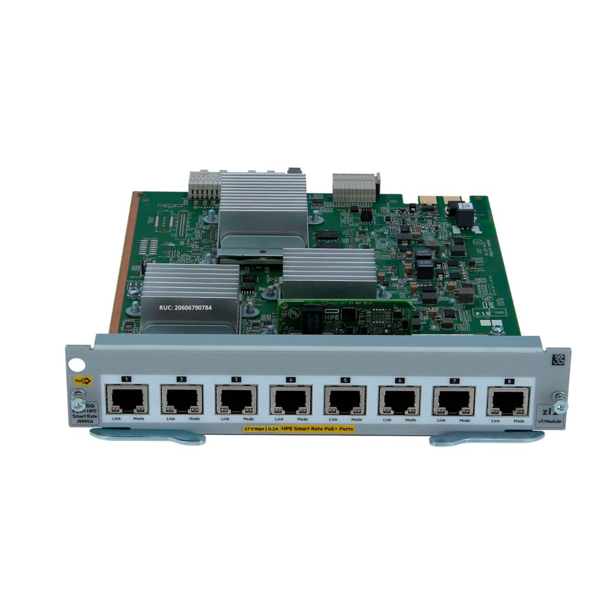 HP - COMPONENTE EXPANSION HPE ARUBA NTW 8P 10BASE-T POE V3 ZL2 P-N J9995A