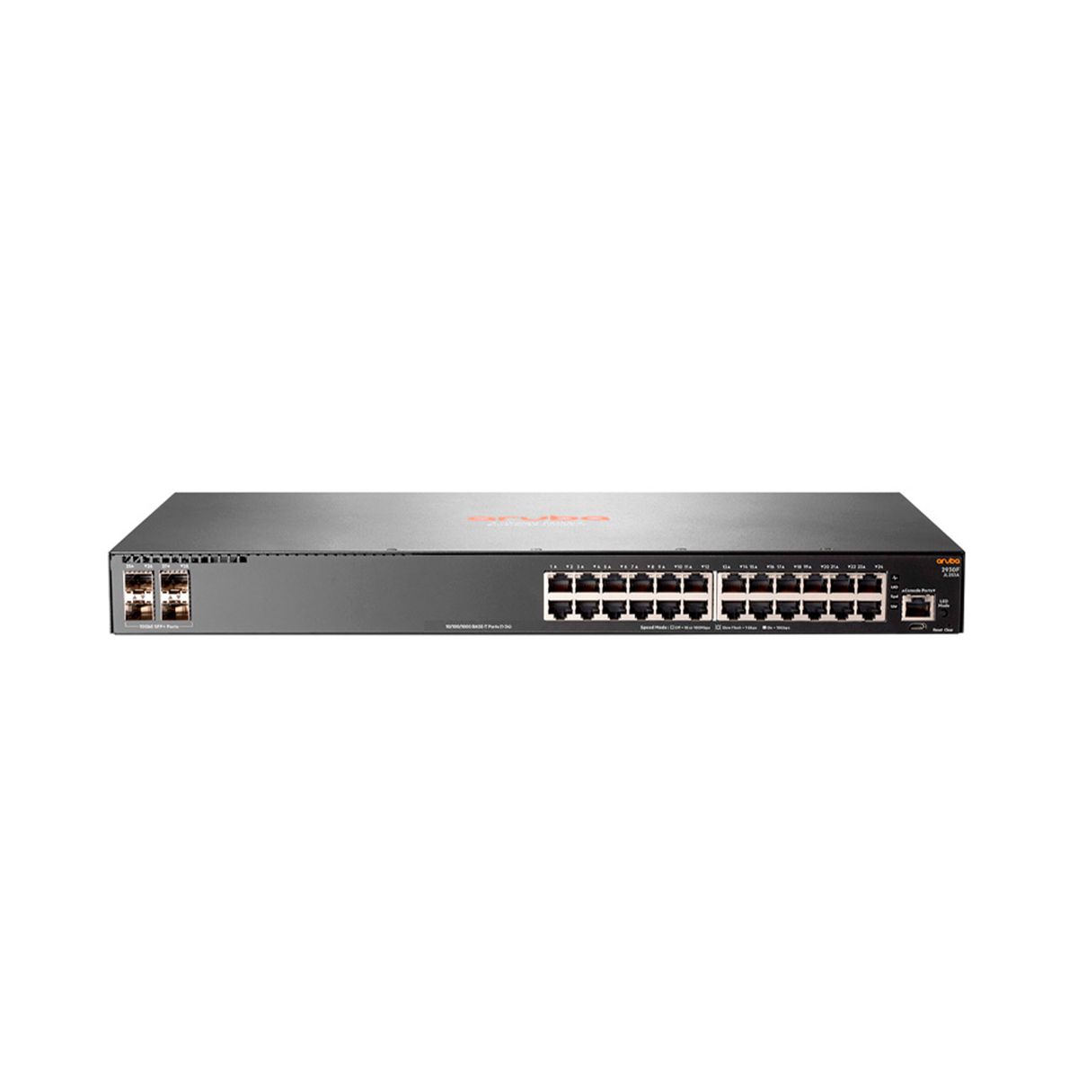 HEWLETT PACKARD - switch hewlett packard hpe aruba 2930f 24 g rj-45 gbe pn NWHPEJL253A