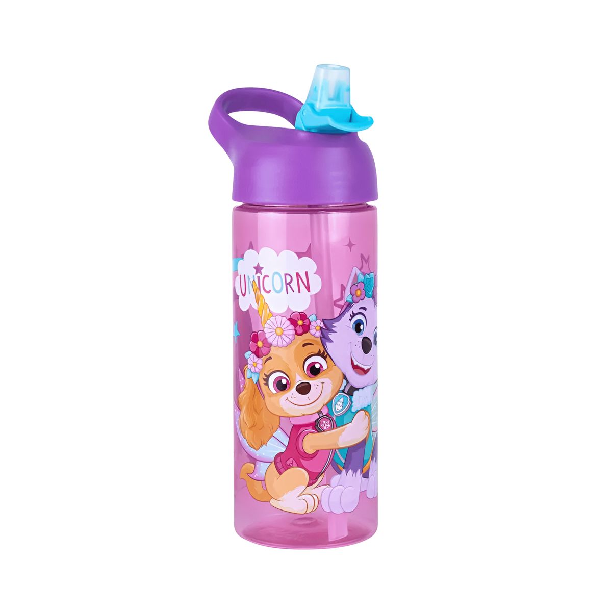 SCOOL - Tomatodo Infantil 600ml con Asa - PAW PATROL SKYE