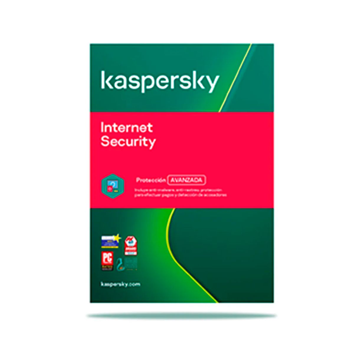 KASPERSKY - LICENCIA ANTIVIRUS KSP INTERNET SECURITY MUL 10PC P-N SWKL1939DDKTS