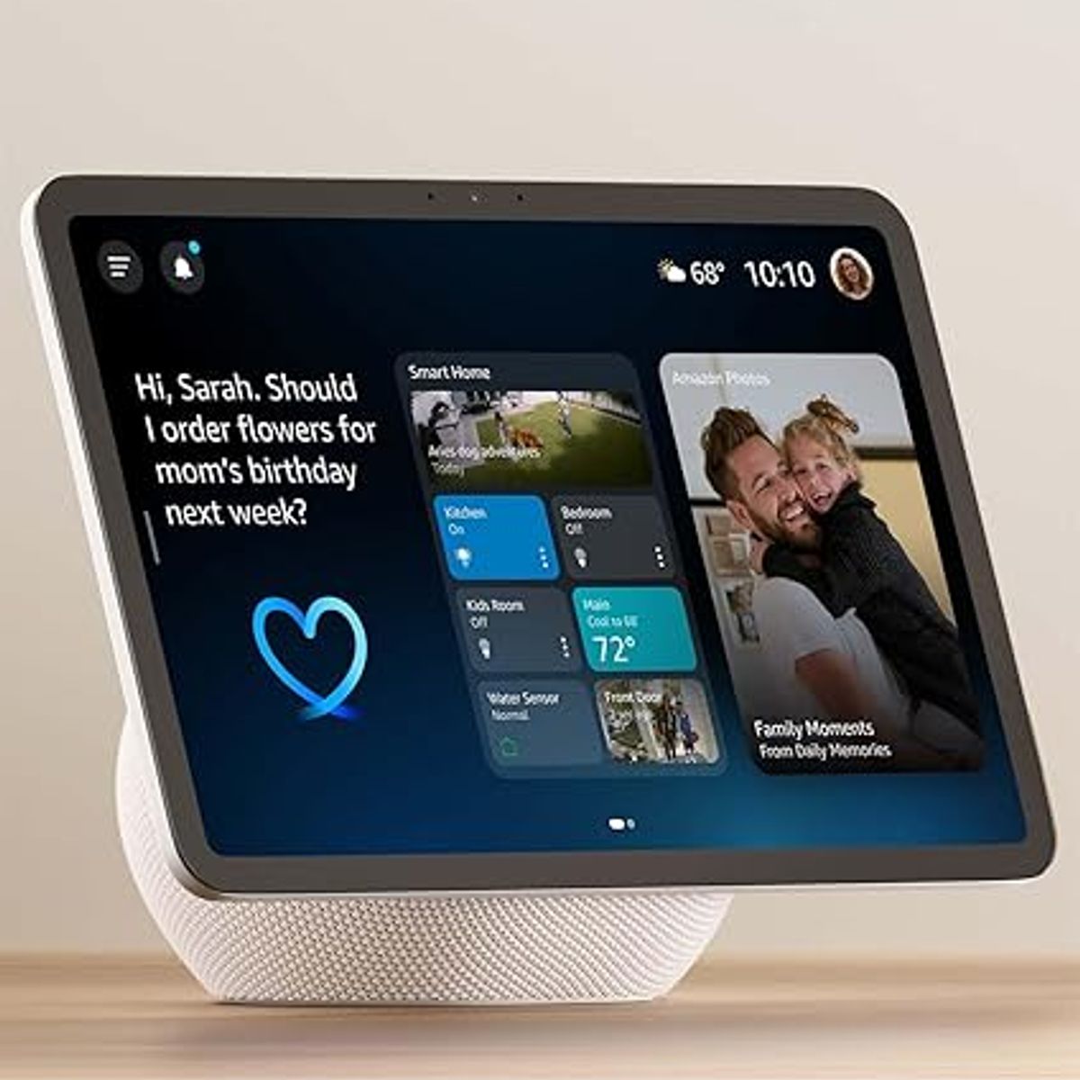 AMAZON - Amazon Echo Show 11 Nuevo Modelo Pantalla Inteligente HD con Alexa Blanco