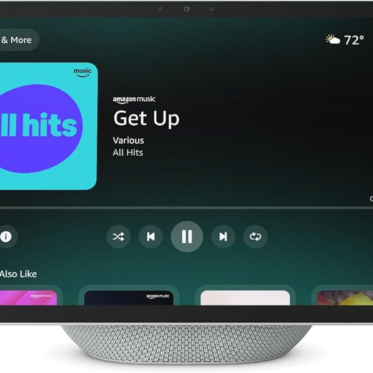 AMAZON - Amazon Echo Show 11 Nuevo Modelo Pantalla Inteligente HD con Alexa Blanco