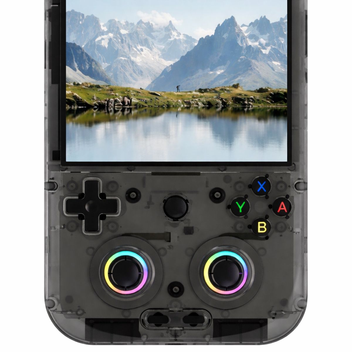 GENERICO - Consola Portátil Retro ANBERNIC RG406V Negro 128GB + microSD 256GB