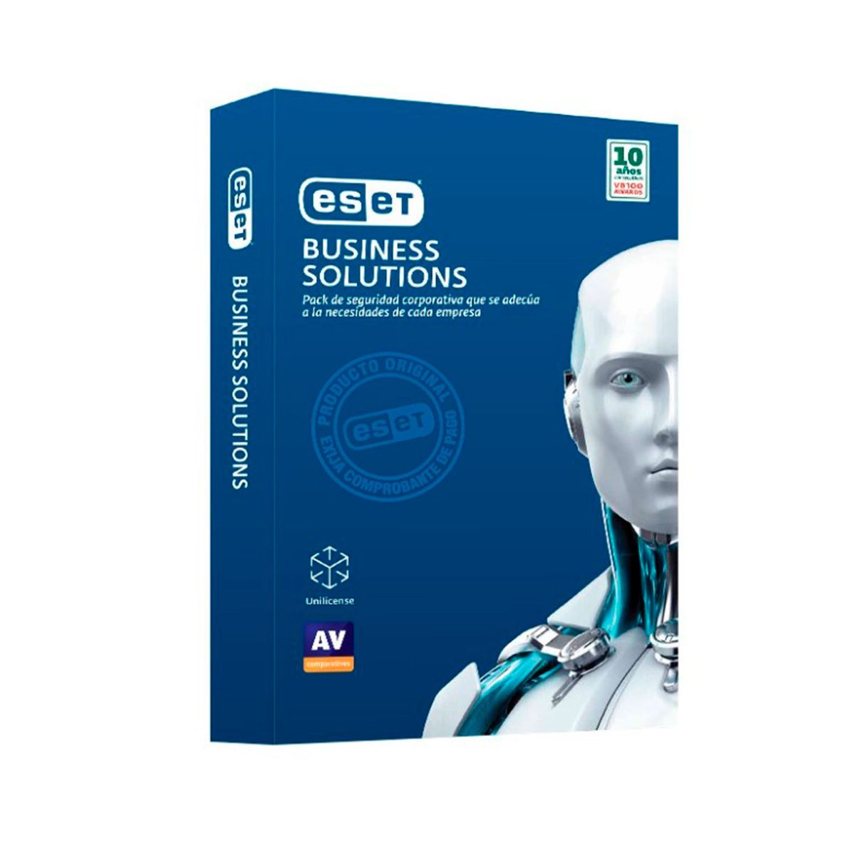 ESET - LICENCIA ANTIVIRUS ESET NOD32 FILE SERVER 12MES P-N swnod32filesr-b
