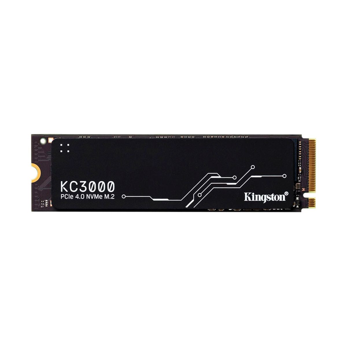KINGSTON - SSD KINGSTON KC3000 1024GB M.2 2280 PCIe GEN 4.0 P-N SKC3000S-1024G