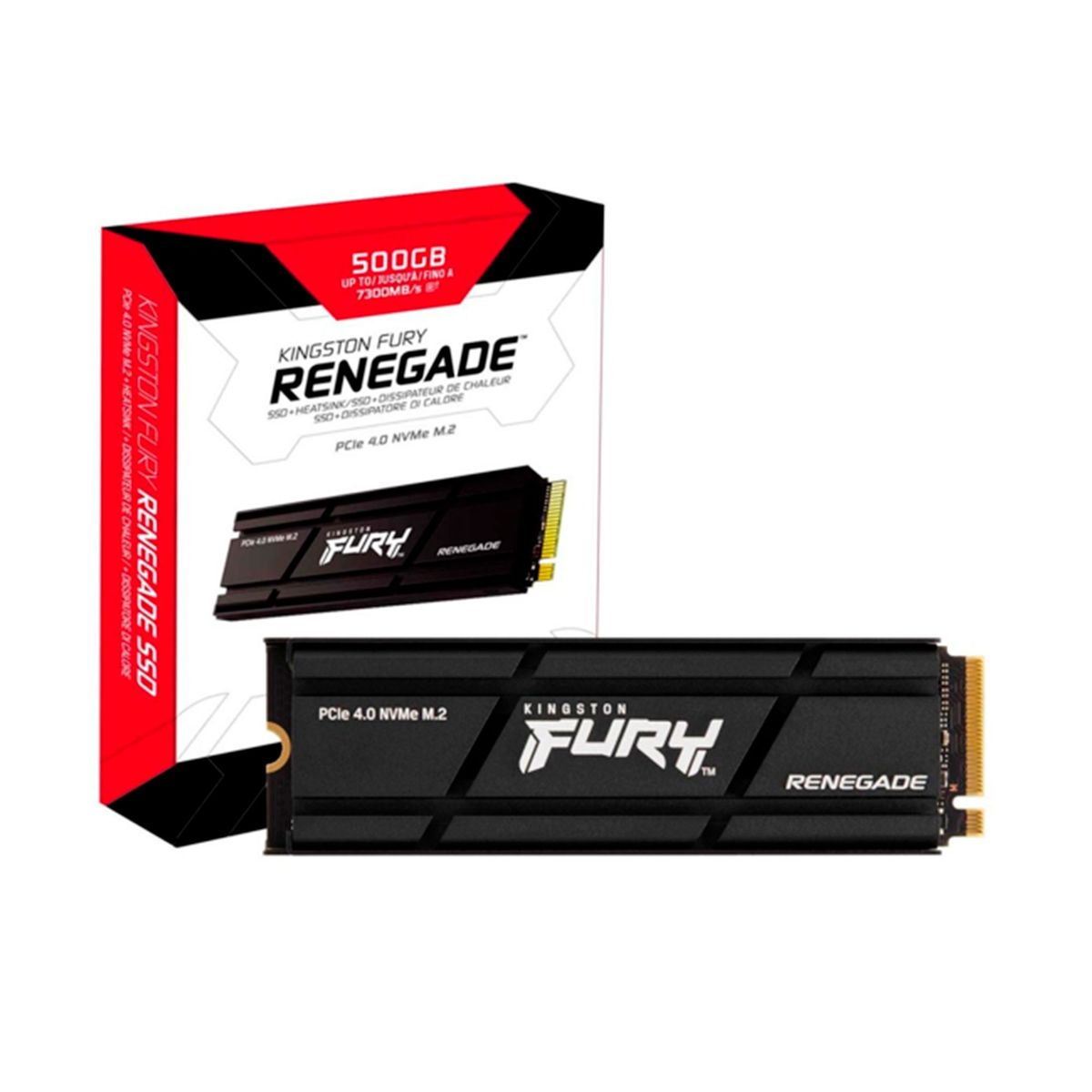 KINGSTON - SSD KINGSTON FURY RENEGADE 2TB M.2 2280 PCIe 4.0x4 P-N SFYRSK-2000G