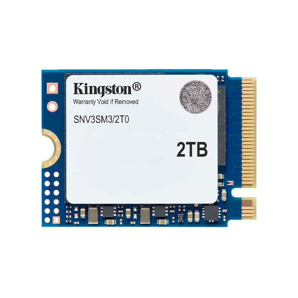 KINGSTON - ssd kingston nv3 pcie 4.0 2tb de almacenamiento pn SSDKTNV3SM32000