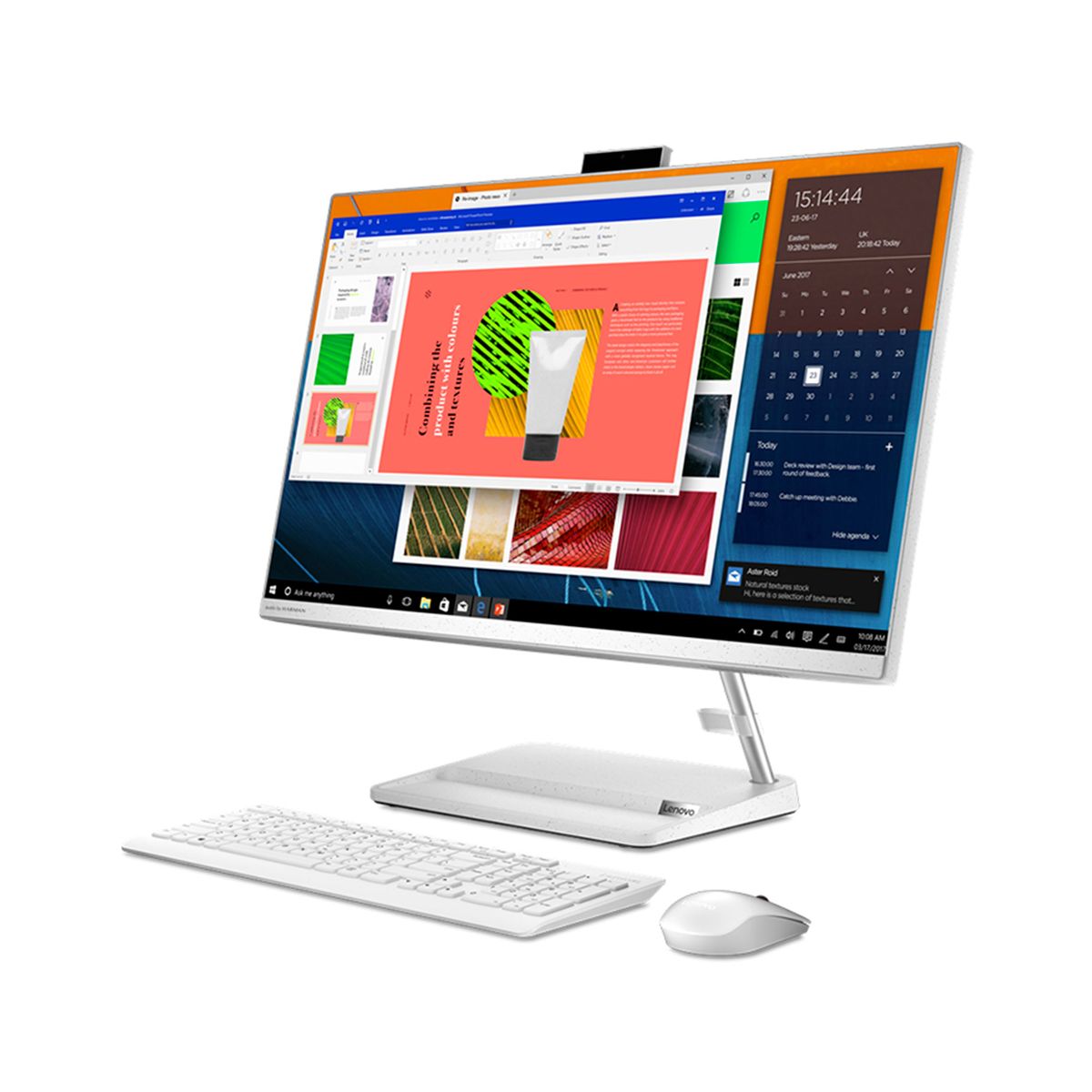 LENOVO - ALL-IN-ONE LENOVO IDEACENTRE 27 FHD RYZEN 7 7730U PN PCLENF0FY00Q9LD