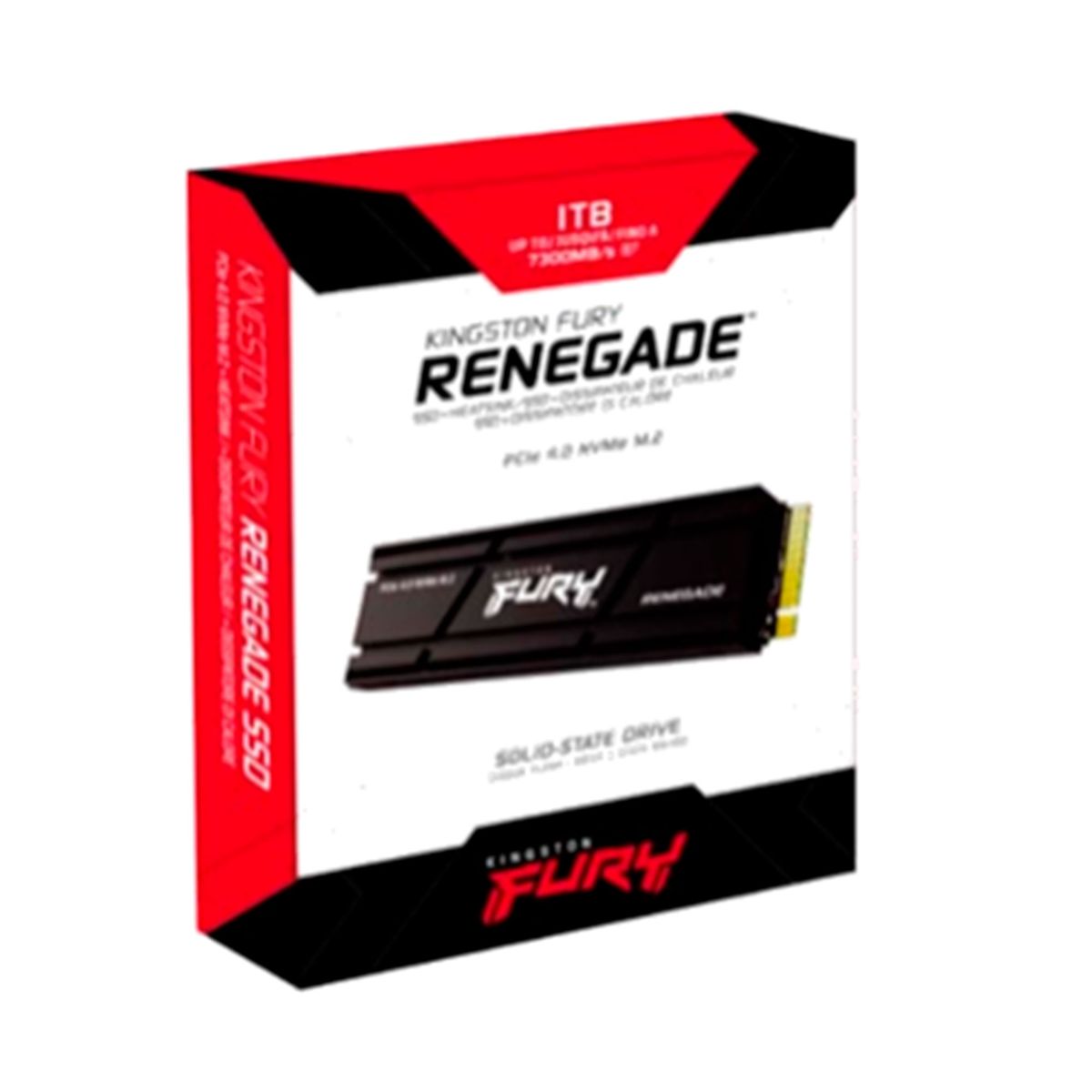 KINGSTON - SSD KINGSTON FURY RENEGADE 1TB M.2 2280 PCIe 4.0x4 P-N SFYRSK-1000G
