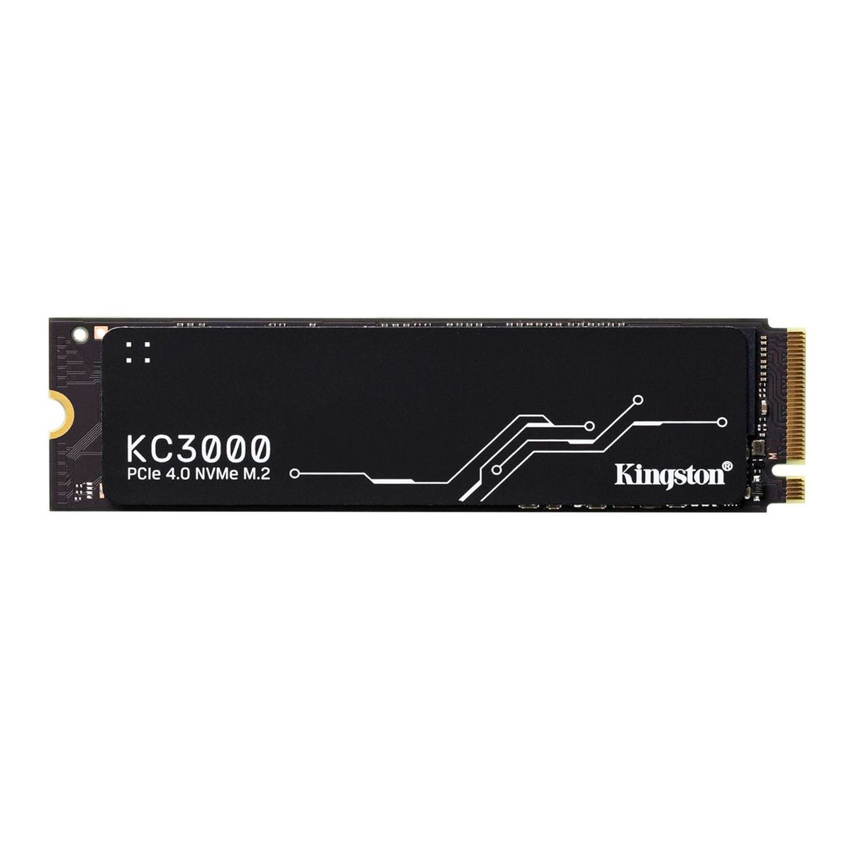 KINGSTON - SSD KINGSTON KC3000 4096GB M.2 2280 PCIe GEN 4.0 P-N SKC3000D-4096G