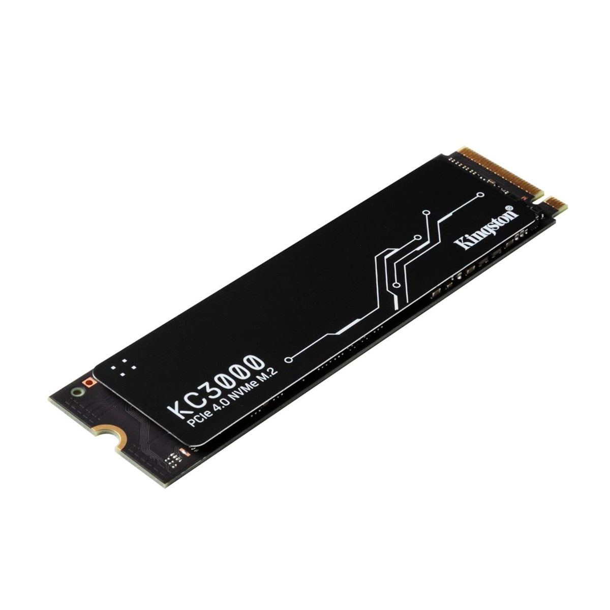 KINGSTON - SSD KINGSTON KC3000 4096GB M.2 2280 PCIe GEN 4.0 P-N SKC3000D-4096G