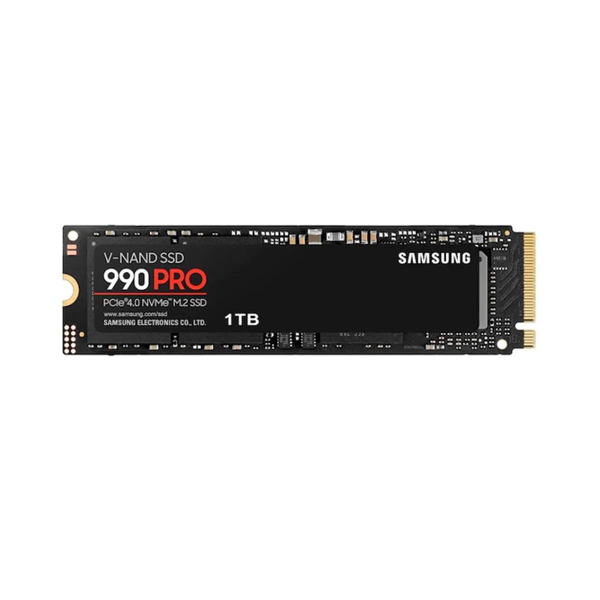 SAMSUNG - SSD SAMSUNG 990 PRO 1TB M.2 2280 PCIE GEN 4.0 X4 P-N MZ-V9P1T0B-AM