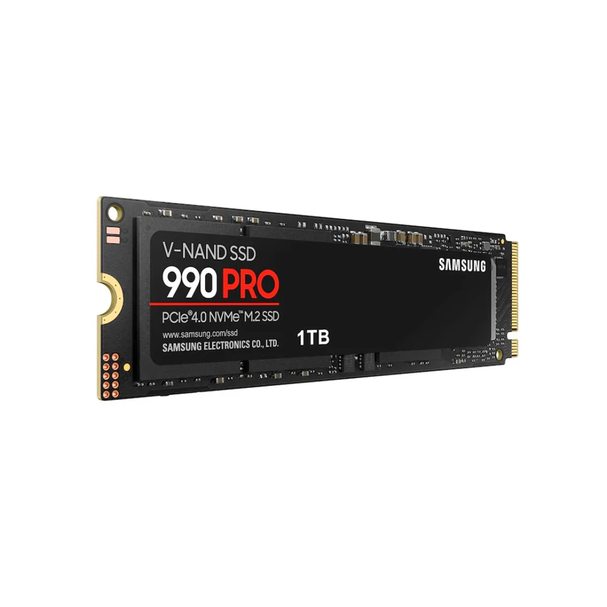 SAMSUNG - SSD SAMSUNG 990 PRO 1TB M.2 2280 PCIE GEN 4.0 X4 P-N MZ-V9P1T0B-AM