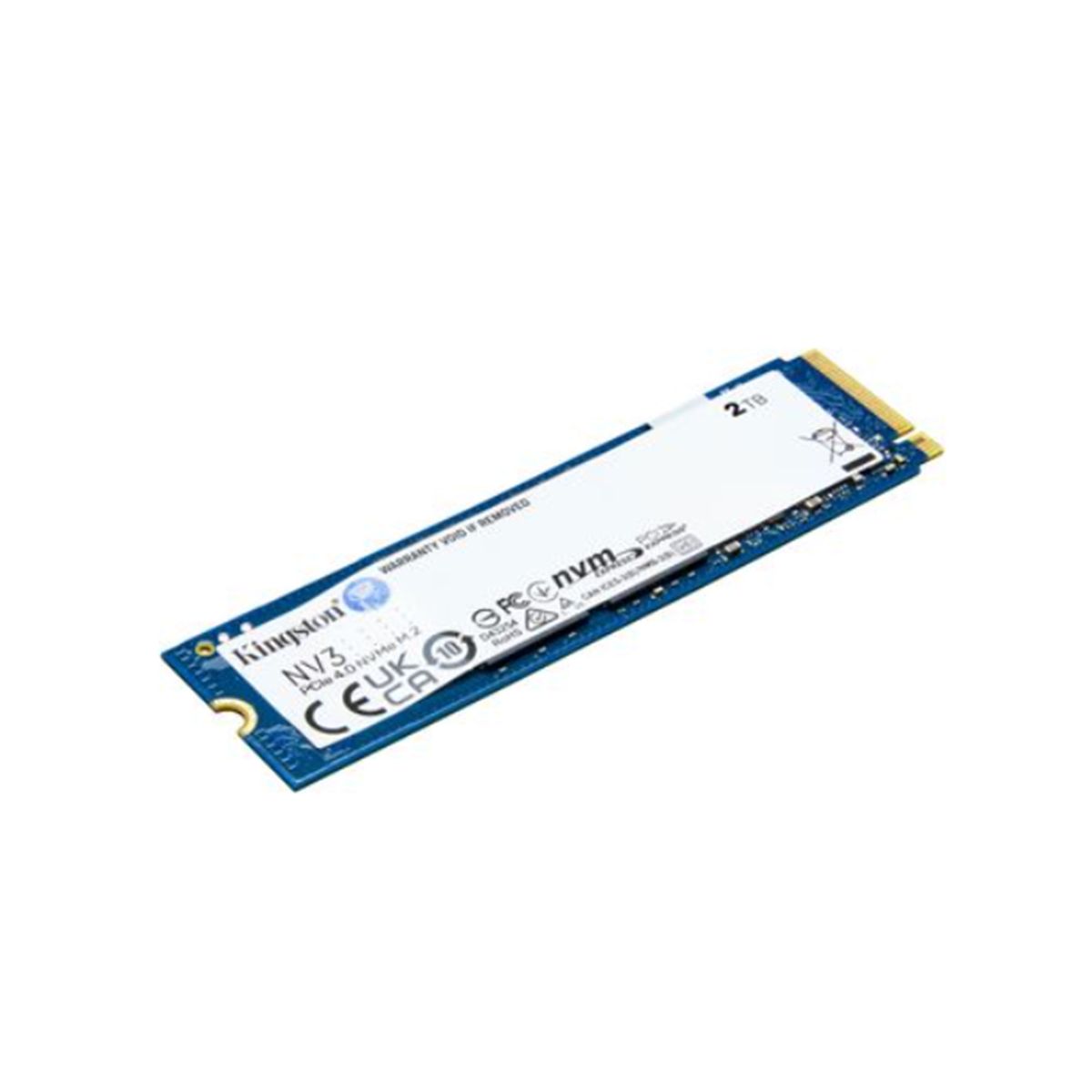 KINGSTON - SSD KINGSTON NV3 2000GB PCIE 4.0 NVME M.2 2280 P-N SNV3S-2000G