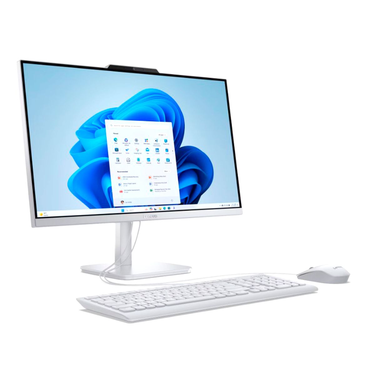 LENOVO - ALL-IN-ONE LENOVO A100 23.8 FHD IPS CORE I3-N305  PN PCLENF0J6002KLD