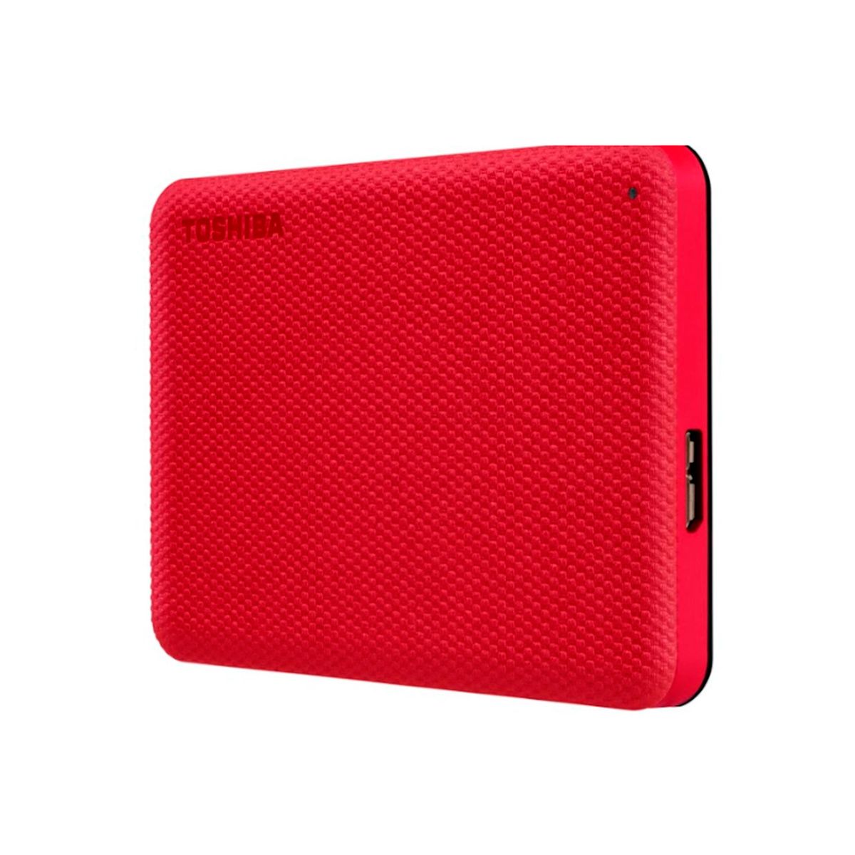 TOSHIBA - DISCO DURO TOSHIBA 1TB CANVIO ADVANCE V10 ROJO P-N hd1toca10xr3aa