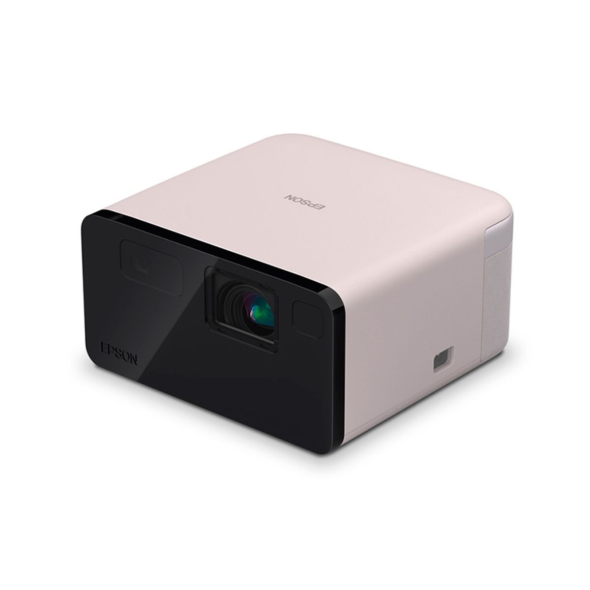 GENERICO - PROYECTOR LÁSER PÓRTATIL SMART EPSON EPIQVISION EF21 ROSA CUARZO