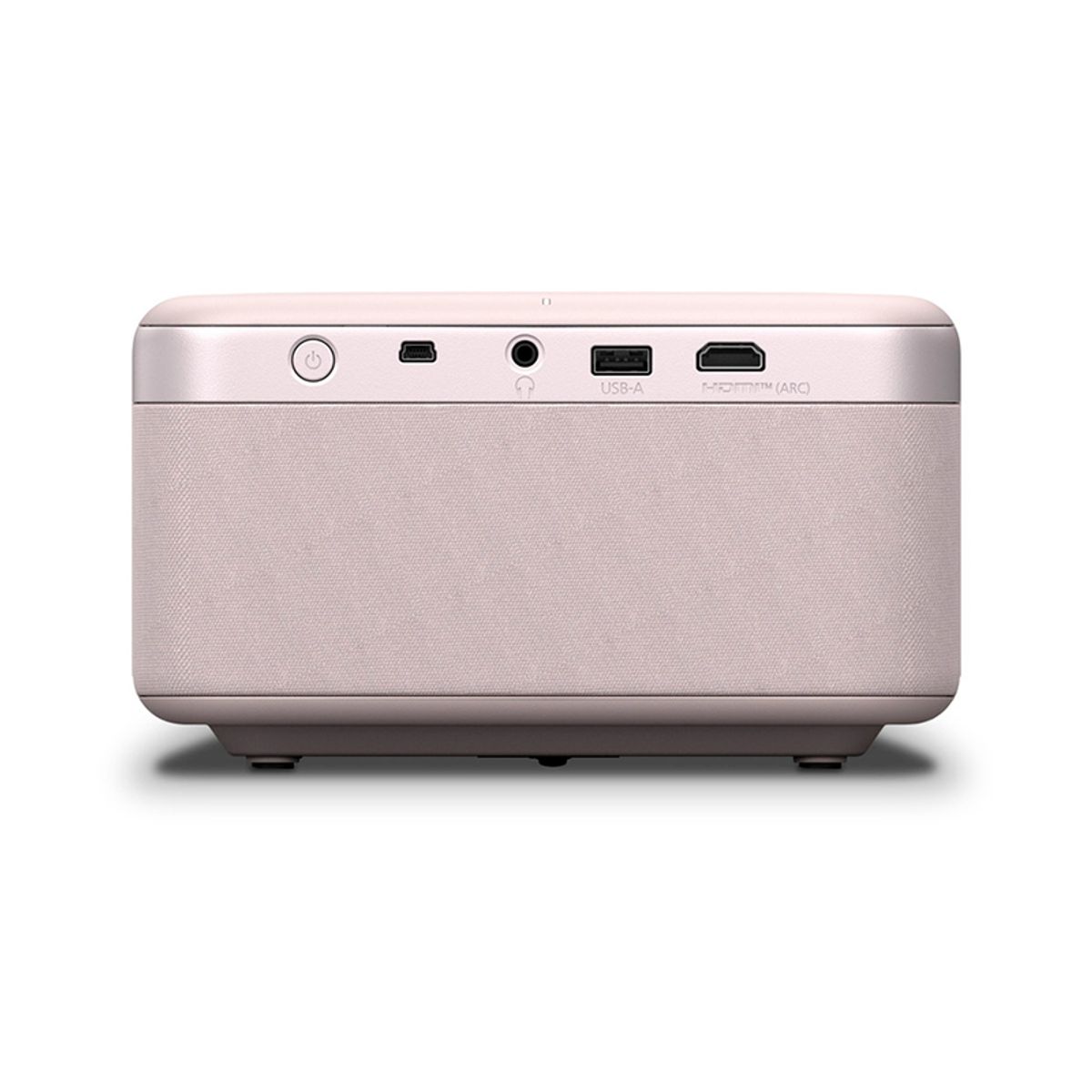 GENERICO - PROYECTOR LÁSER PÓRTATIL SMART EPSON EPIQVISION EF21 ROSA CUARZO