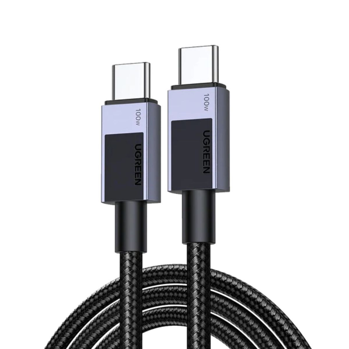 UGREEN - Cable USB-C a USB-C UGREEN 100W 5A Power Delivery 2 Metros Carga Rápida L512